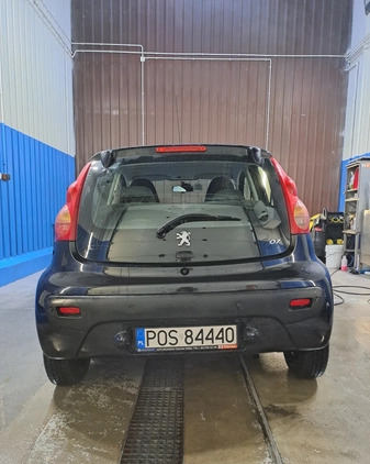 Peugeot 107 cena 14500 przebieg: 99800, rok produkcji 2007 z Otwock małe 497